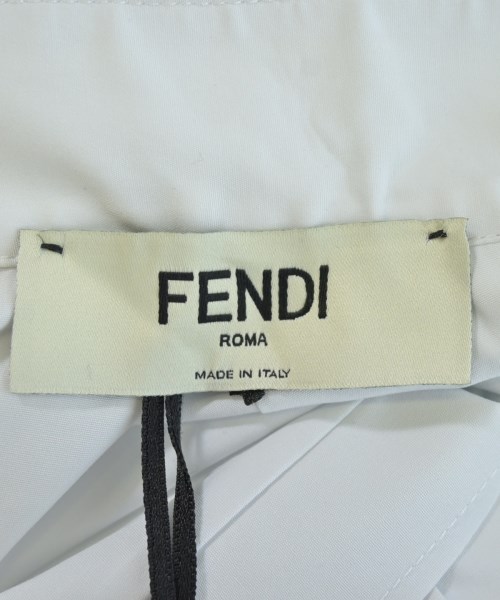 FENDI（フェンディ）カジュアルシャツ 白 サイズ:36(XS位) レディース/2200709741022
