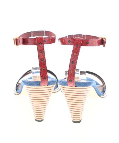 FENDI（フェンディ）サンダル その他（柄物・カラフル） サイズ:EU39(25.5cm位) レディース/2200711650015