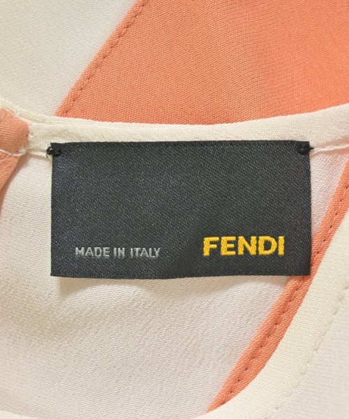 FENDI（フェンディ）ワンピース 白 サイズ:40(M位) レディース/2200708414026