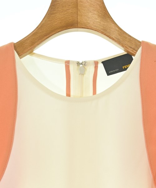 FENDI（フェンディ）ワンピース 白 サイズ:40(M位) レディース/2200708414026