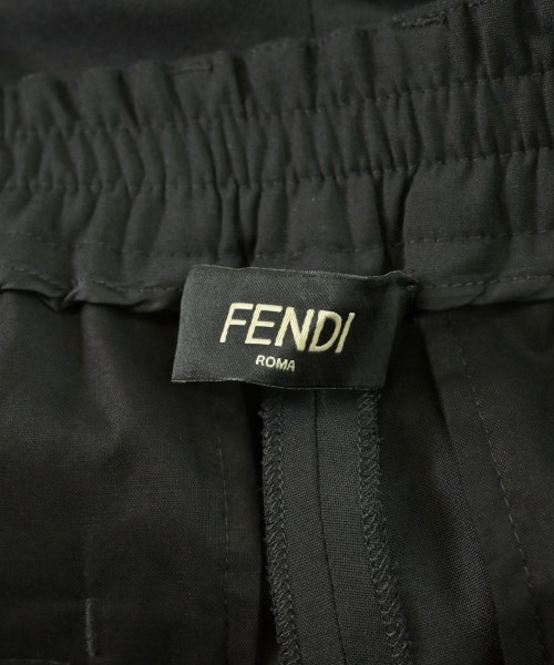 FENDI（フェンディ）スラックス 黒 サイズ:46(M位) メンズ/2200712936019