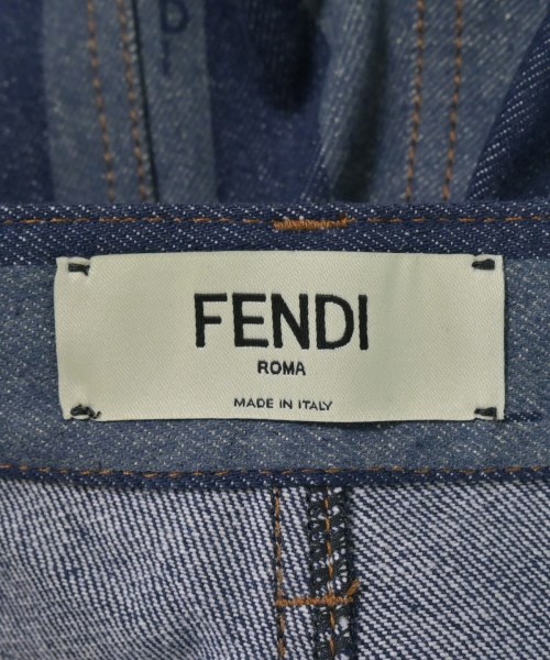 FENDI（フェンディ）デニムパンツ 紺 サイズ:40(M位) レディース/2200712936026