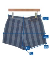 FENDI（フェンディ）デニムパンツ 紺 サイズ:40(M位) レディース/2200712936026