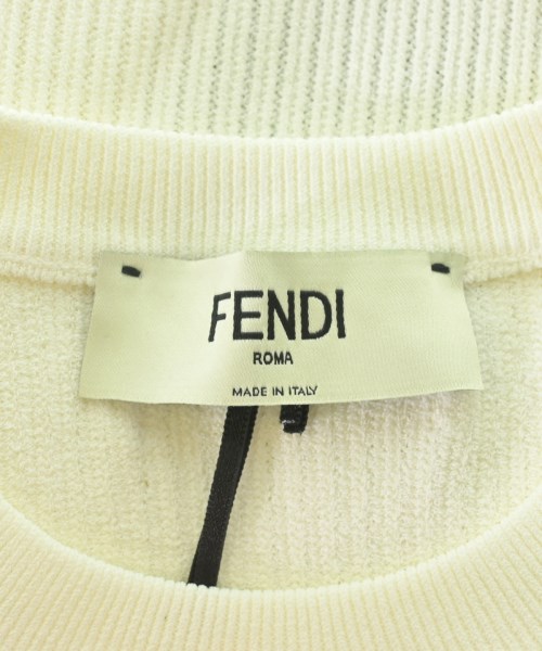 FENDI（フェンディ）ニット・セーター 白 サイズ:40(M位) レディース/2200712936033