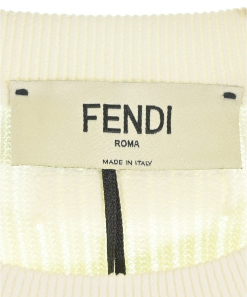 FENDI（フェンディ）ニット・セーター 白 サイズ:42(M位) レディース/2200712936040