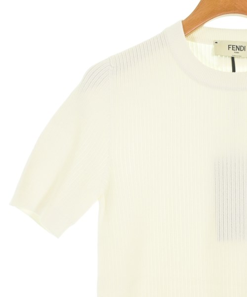 FENDI（フェンディ）ニット・セーター 白 サイズ:42(M位) レディース/2200712936040