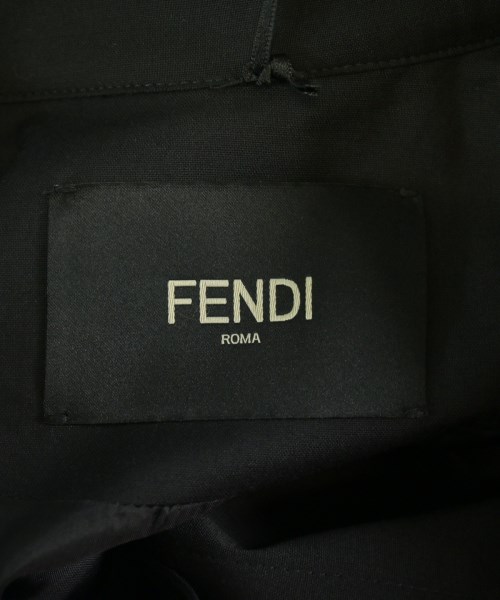 FENDI（フェンディ）カジュアルシャツ 黒 サイズ:44(S位) メンズ/2200712936057