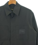 FENDI（フェンディ）カジュアルシャツ 黒 サイズ:44(S位) メンズ/2200712936057