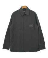 FENDI（フェンディ）カジュアルシャツ 黒 サイズ:46(M位) メンズ/2200712936064