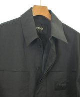 FENDI（フェンディ）カジュアルシャツ 黒 サイズ:46(M位) メンズ/2200712936064