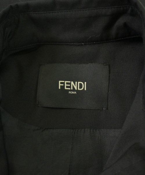 FENDI（フェンディ）カジュアルシャツ 黒 サイズ:44(S位) メンズ/2200712936071