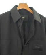 FENDI（フェンディ）カジュアルシャツ 黒 サイズ:52(XXL位) メンズ/2200712936088