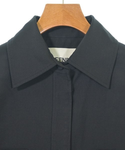 FENDI（フェンディ）カジュアルシャツ 黒 サイズ:36(XS位) レディース/2200712936095