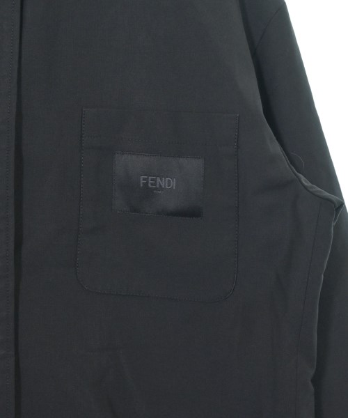 FENDI（フェンディ）カジュアルシャツ 黒 サイズ:36(XS位) レディース/2200712936095