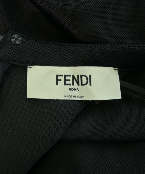 FENDI（フェンディ）ワンピース 黒 サイズ:36(XS位) レディース/2200712936101