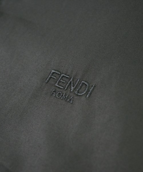 FENDI（フェンディ）カジュアルシャツ 黒 サイズ:43(XXL位) メンズ/2200712936118