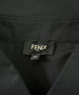 FENDI（フェンディ）カジュアルシャツ 黒 サイズ:43(XXL位) メンズ/2200712936118
