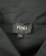 FENDI（フェンディ）カジュアルシャツ 黒 サイズ:43(XXL位) メンズ/2200712936125