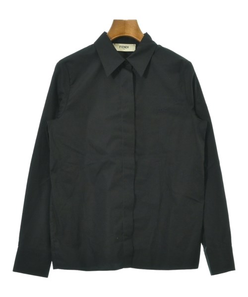 FENDI（フェンディ）カジュアルシャツ 黒 サイズ:36(XS位) レディース/2200712936132
