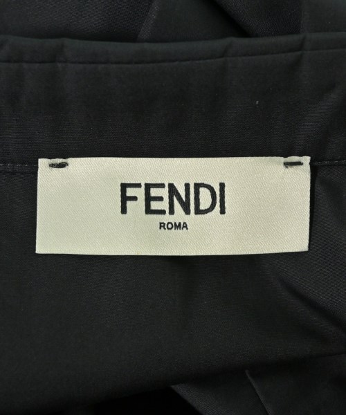 FENDI（フェンディ）カジュアルシャツ 黒 サイズ:36(XS位) レディース/2200712936132