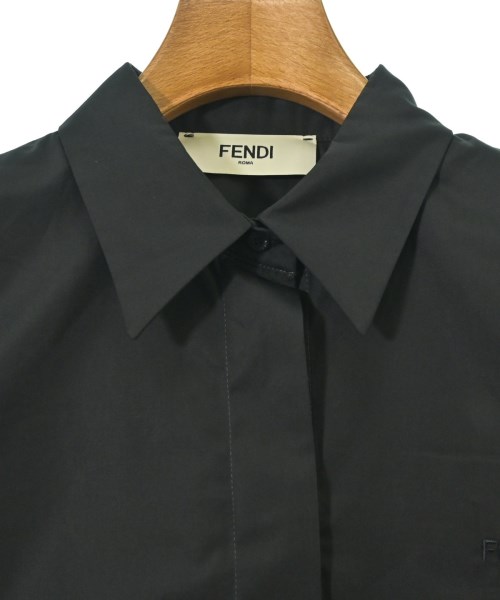FENDI（フェンディ）カジュアルシャツ 黒 サイズ:36(XS位) レディース/2200712936132