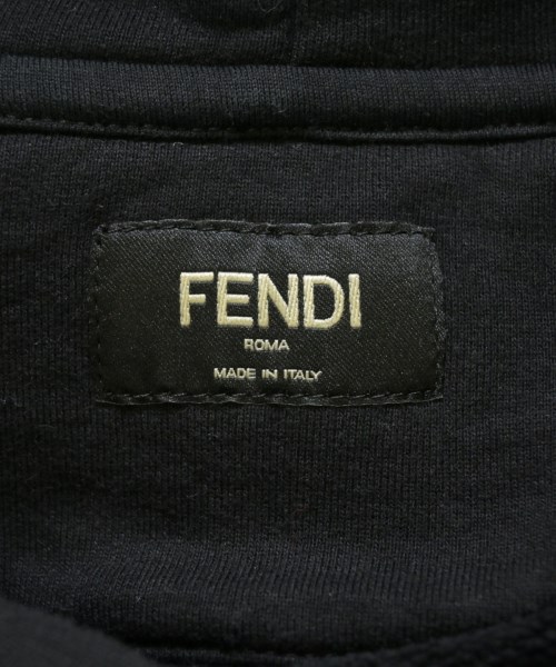 FENDI（フェンディ）パーカー 黒 サイズ:S メンズ/2200712936149