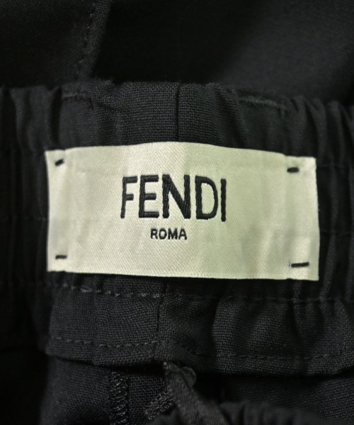 FENDI（フェンディ）スラックス 黒 サイズ:36(XS位) レディース/2200712936156
