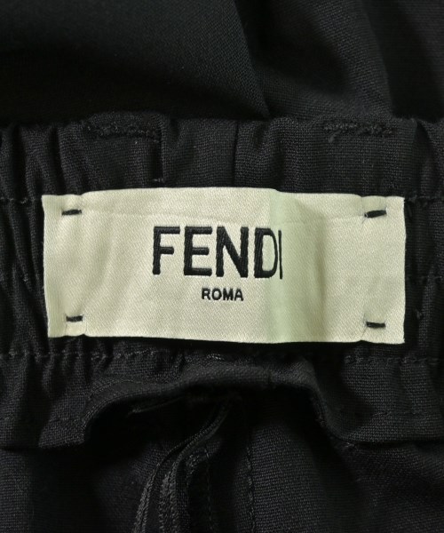 FENDI（フェンディ）スラックス 黒 サイズ:38(S位) レディース/2200712936163