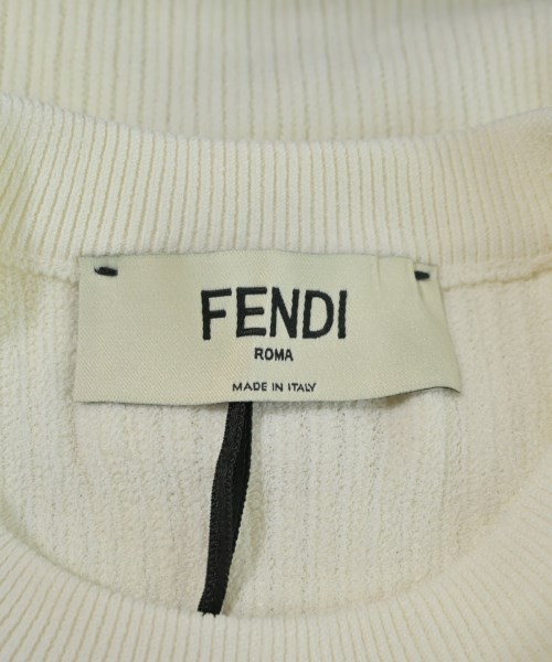 FENDI（フェンディ）ニット・セーター 白 サイズ:38(S位) レディース/2200712936187