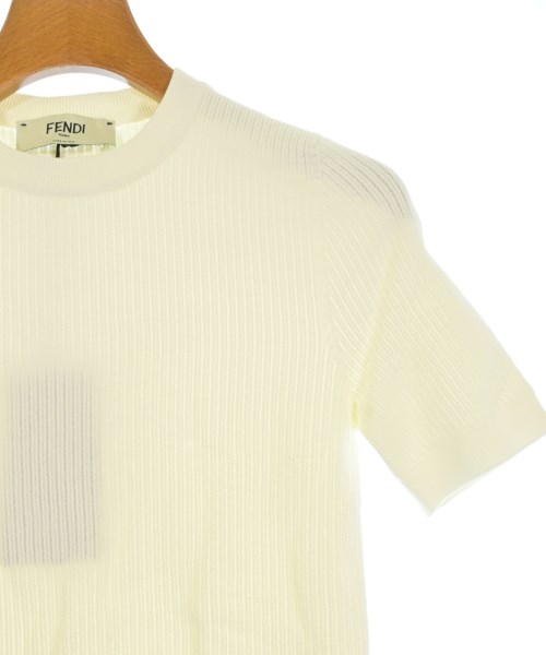 FENDI（フェンディ）ニット・セーター 白 サイズ:38(S位) レディース/2200712936187