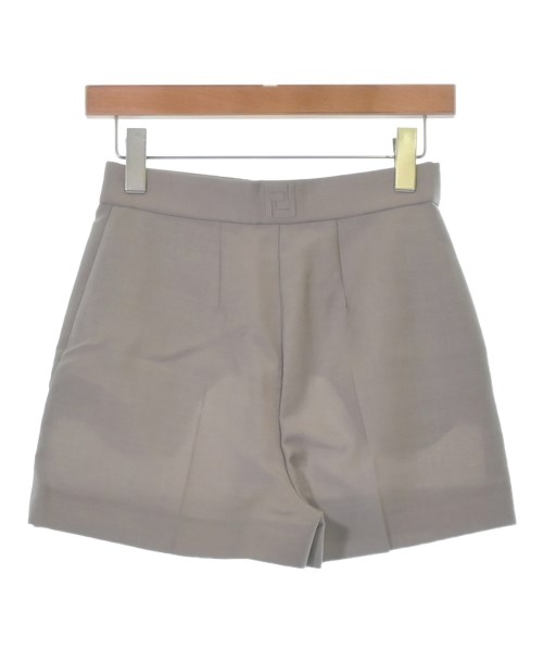 FENDI（フェンディ）ショートパンツ ベージュ サイズ:36(XS位) レディース/2200712936194