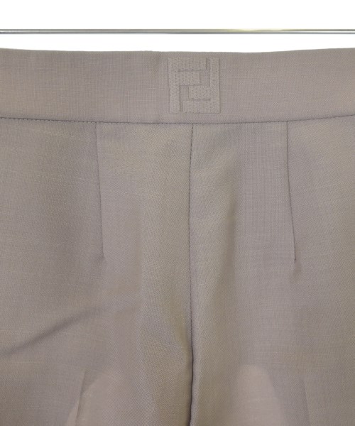 FENDI（フェンディ）ショートパンツ ベージュ サイズ:36(XS位) レディース/2200712936194