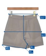 FENDI（フェンディ）ショートパンツ ベージュ サイズ:36(XS位) レディース/2200712936194