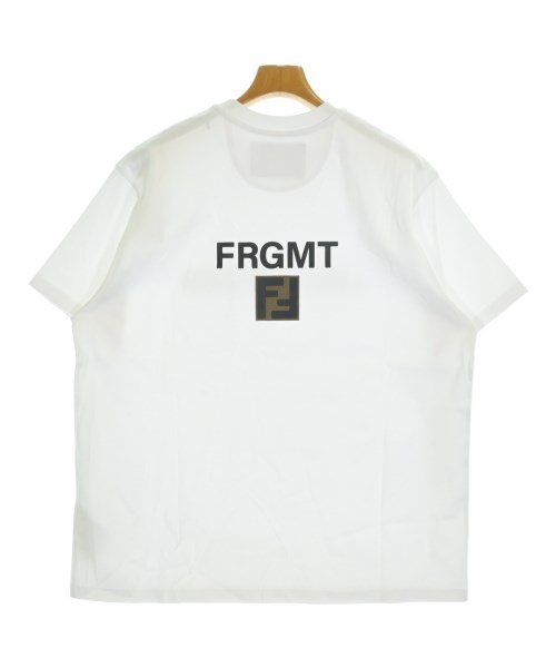 FENDI（フェンディ）Tシャツ・カットソー 白 サイズ:M メンズ/2200712936217
