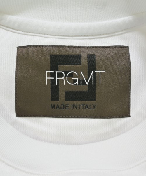 FENDI（フェンディ）Tシャツ・カットソー 白 サイズ:M メンズ/2200712936217