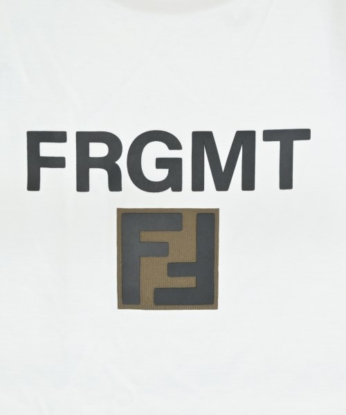 FENDI（フェンディ）Tシャツ・カットソー 白 サイズ:M メンズ/2200712936217