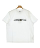 FENDI（フェンディ）Tシャツ・カットソー 白 サイズ:M メンズ/2200712936217