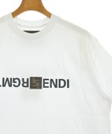 FENDI（フェンディ）Tシャツ・カットソー 白 サイズ:M メンズ/2200712936217