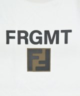 FENDI（フェンディ）Tシャツ・カットソー 白 サイズ:M メンズ/2200712936217