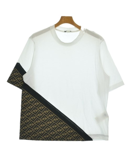 FENDI（フェンディ）Tシャツ・カットソー 白 サイズ:S メンズ/2200712936224