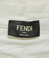 FENDI（フェンディ）Tシャツ・カットソー 白 サイズ:S メンズ/2200712936224