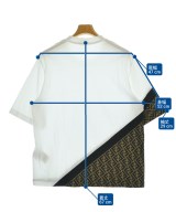 FENDI（フェンディ）Tシャツ・カットソー 白 サイズ:S メンズ/2200712936224