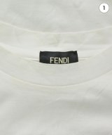 FENDI（フェンディ）Tシャツ・カットソー 白 サイズ:S メンズ/2200712936224