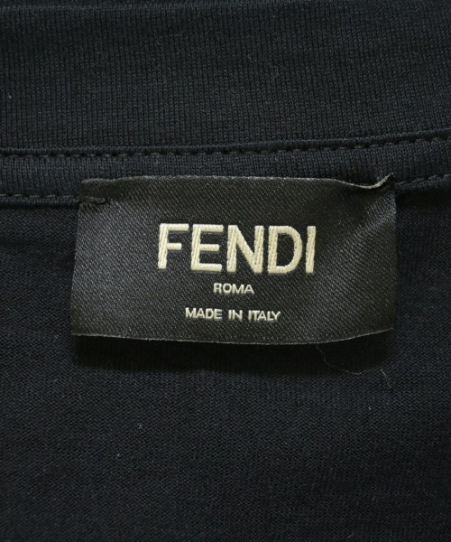 FENDI（フェンディ）Tシャツ・カットソー 黒 サイズ:S メンズ/2200712936231