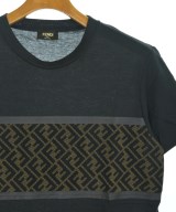 FENDI（フェンディ）Tシャツ・カットソー 黒 サイズ:S メンズ/2200712936231