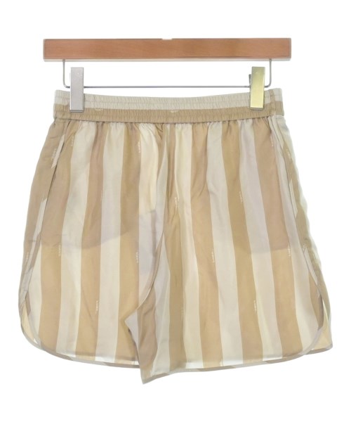 FENDI（フェンディ）ショートパンツ ベージュ サイズ:38(S位) レディース/2200712936255