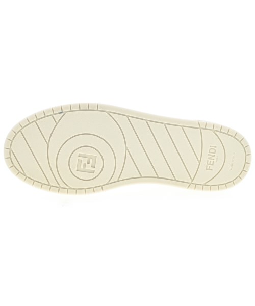 FENDI（フェンディ）スニーカー 白 サイズ:UK7(25.5cm位) メンズ/2200712936262