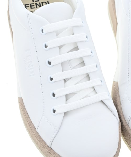 FENDI（フェンディ）スニーカー 白 サイズ:UK7(25.5cm位) メンズ/2200712936262