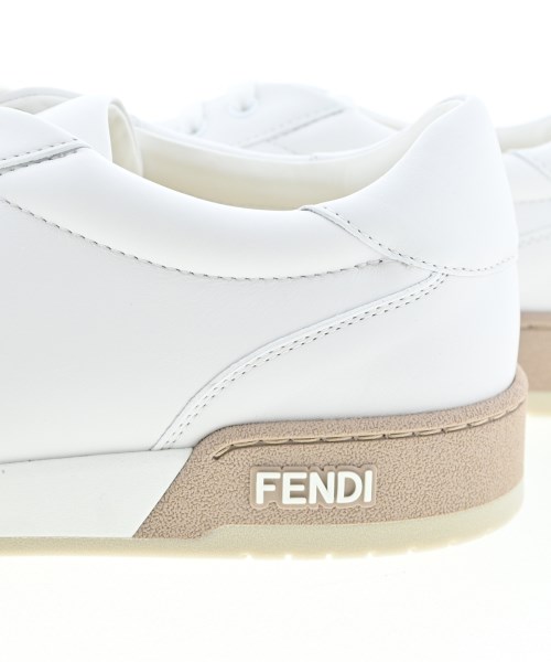 FENDI（フェンディ）スニーカー 白 サイズ:UK7(25.5cm位) メンズ/2200712936262