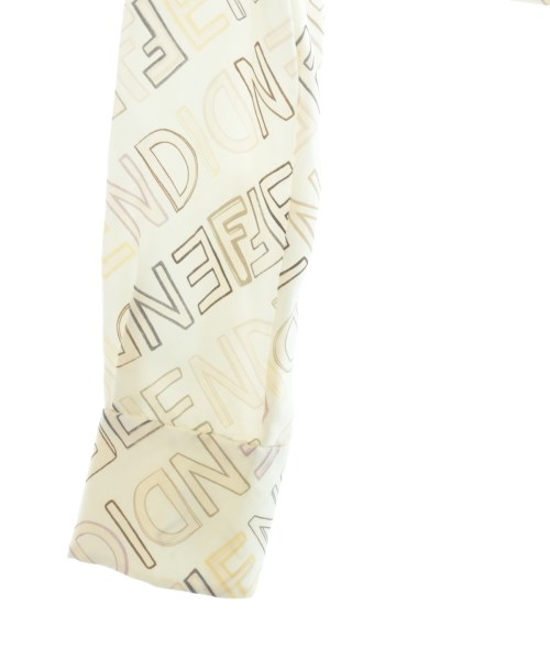 FENDI（フェンディ）ブラウス 白 サイズ:36(XS位) レディース/2200712936286